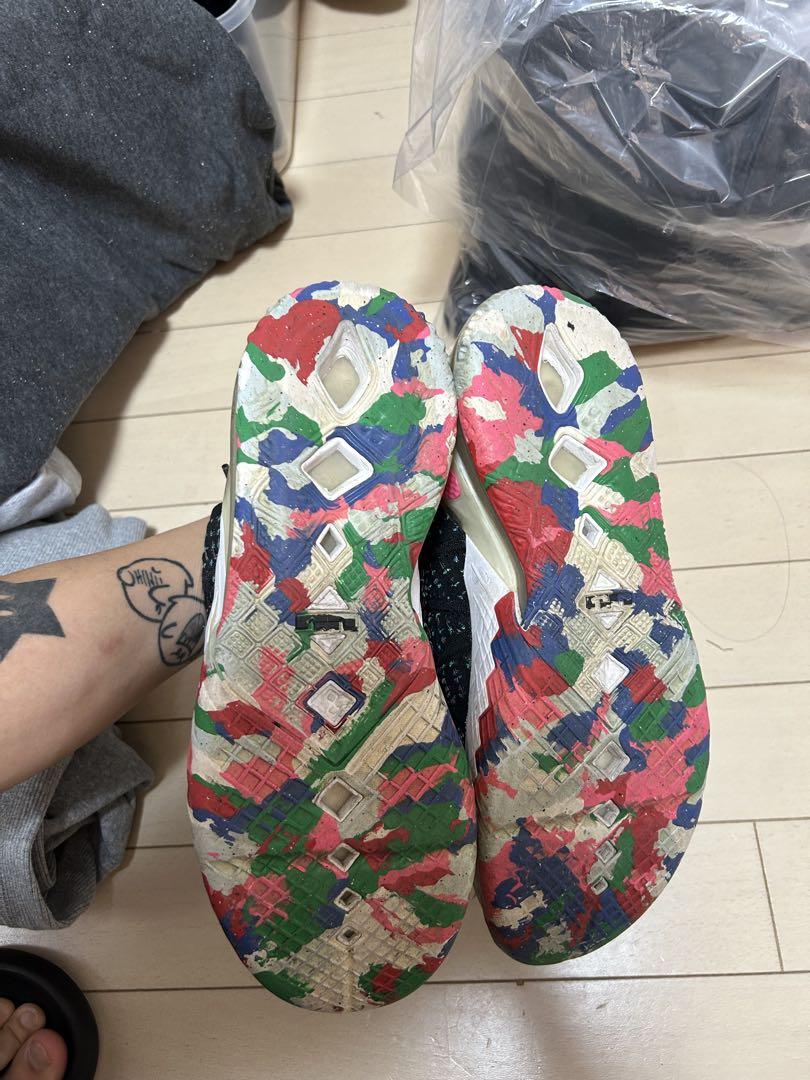 シューズ(男性用) NIKE LEBRON 18 JAMES GANG