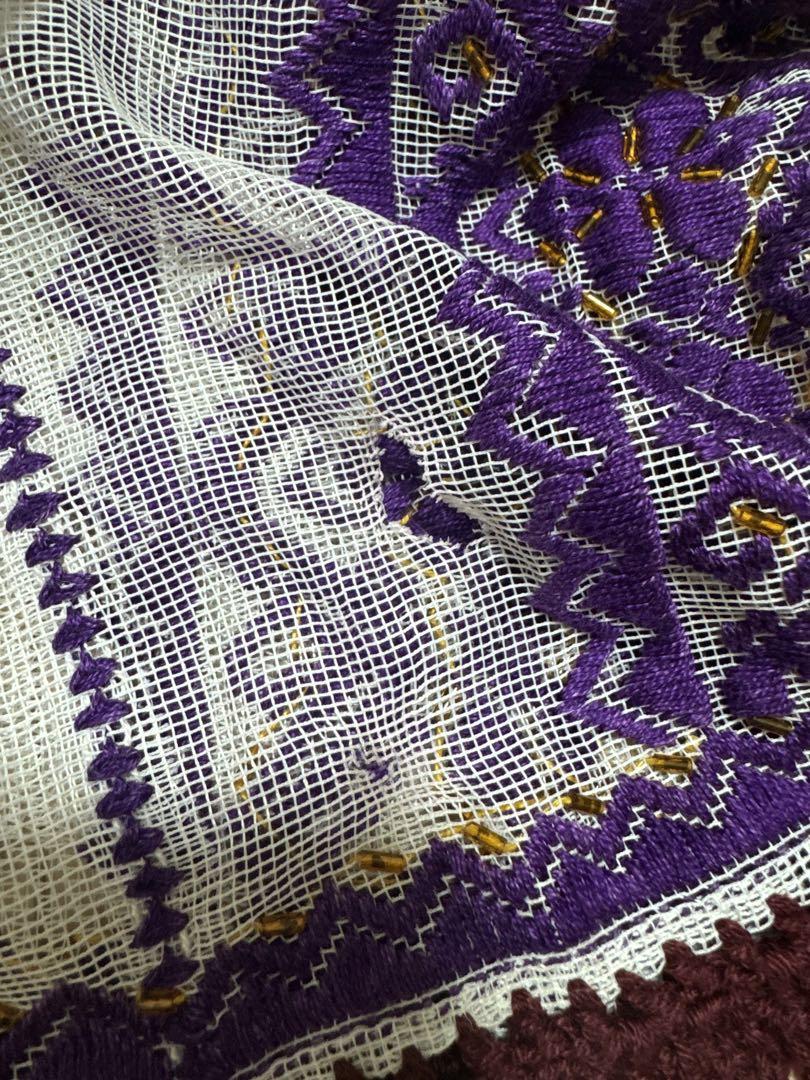 【値下げ】【vintage】ウクライナ刺繍ブラウス