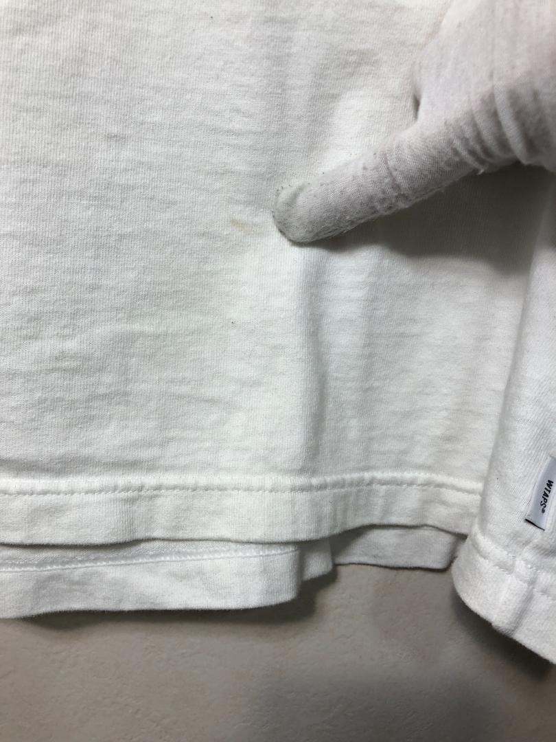 トップス 062172 24SS WTAPS OBJ 03 / LS / COTTON.