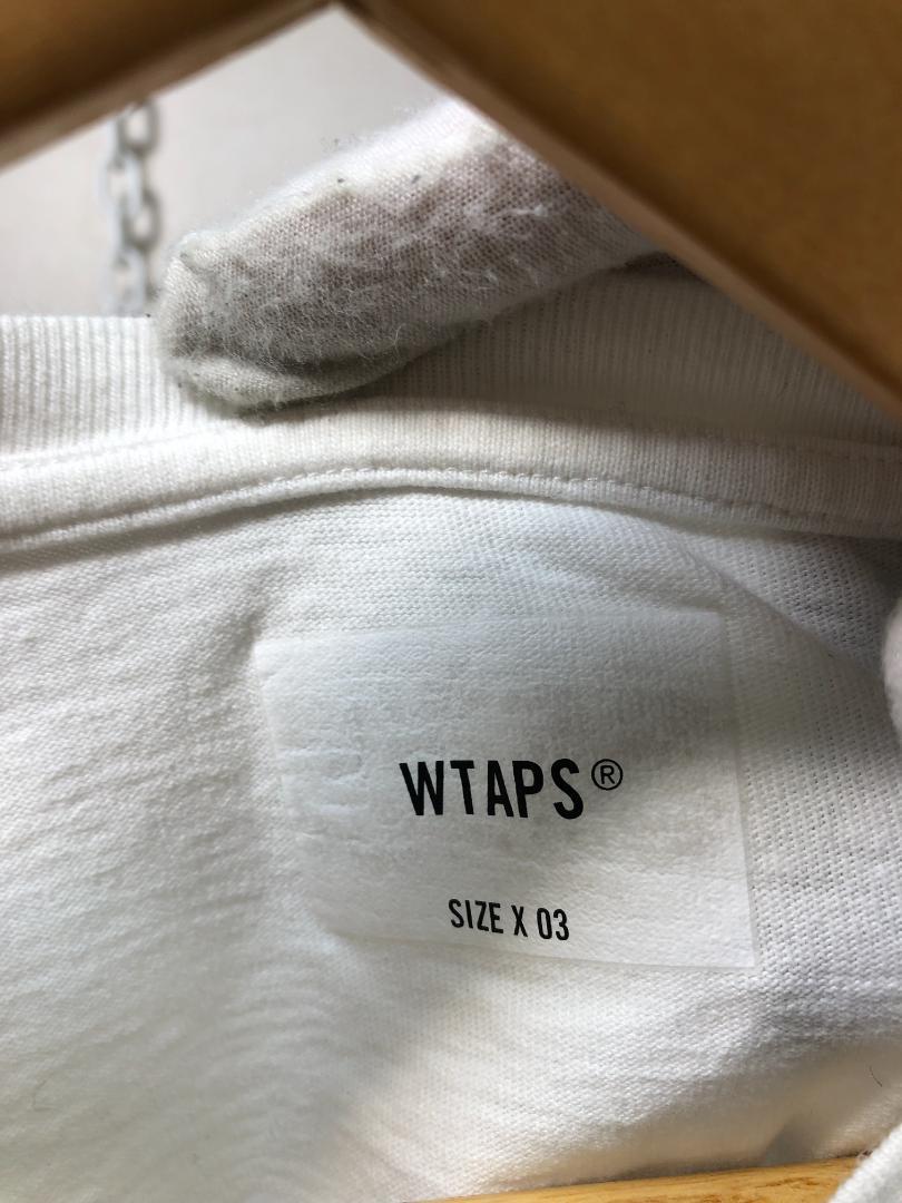 トップス 062172 24SS WTAPS OBJ 03 / LS / COTTON.
