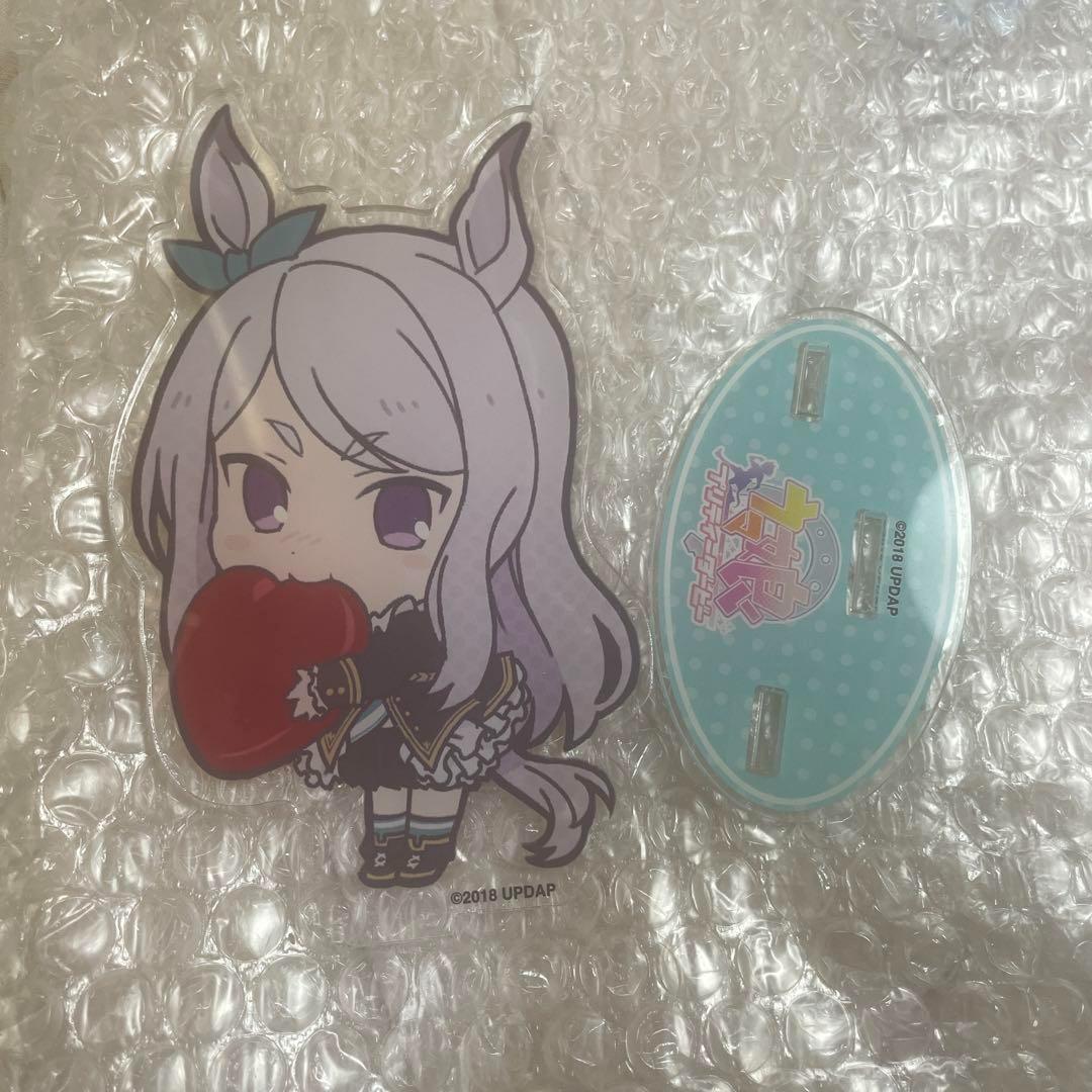 ウマ娘 きゃらドリ バレンタインver メジロマックイーン アクリルスタンド