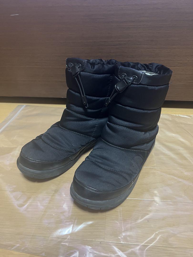 THE NORTH FACE 24㎝ 防水ショートブーツ スノーブーツ
