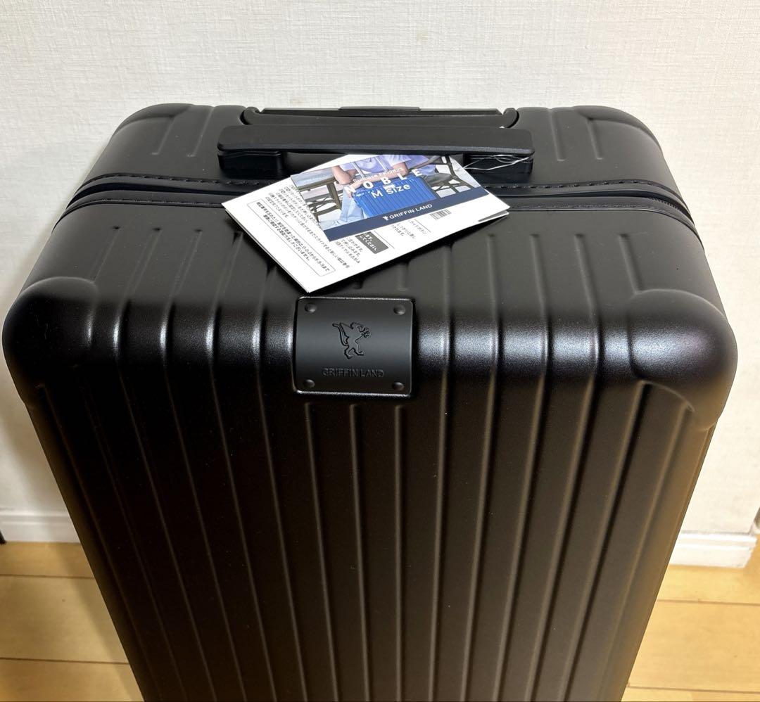 グリフィンランドスーツケース FK-2823 Mサイズ マットブラック