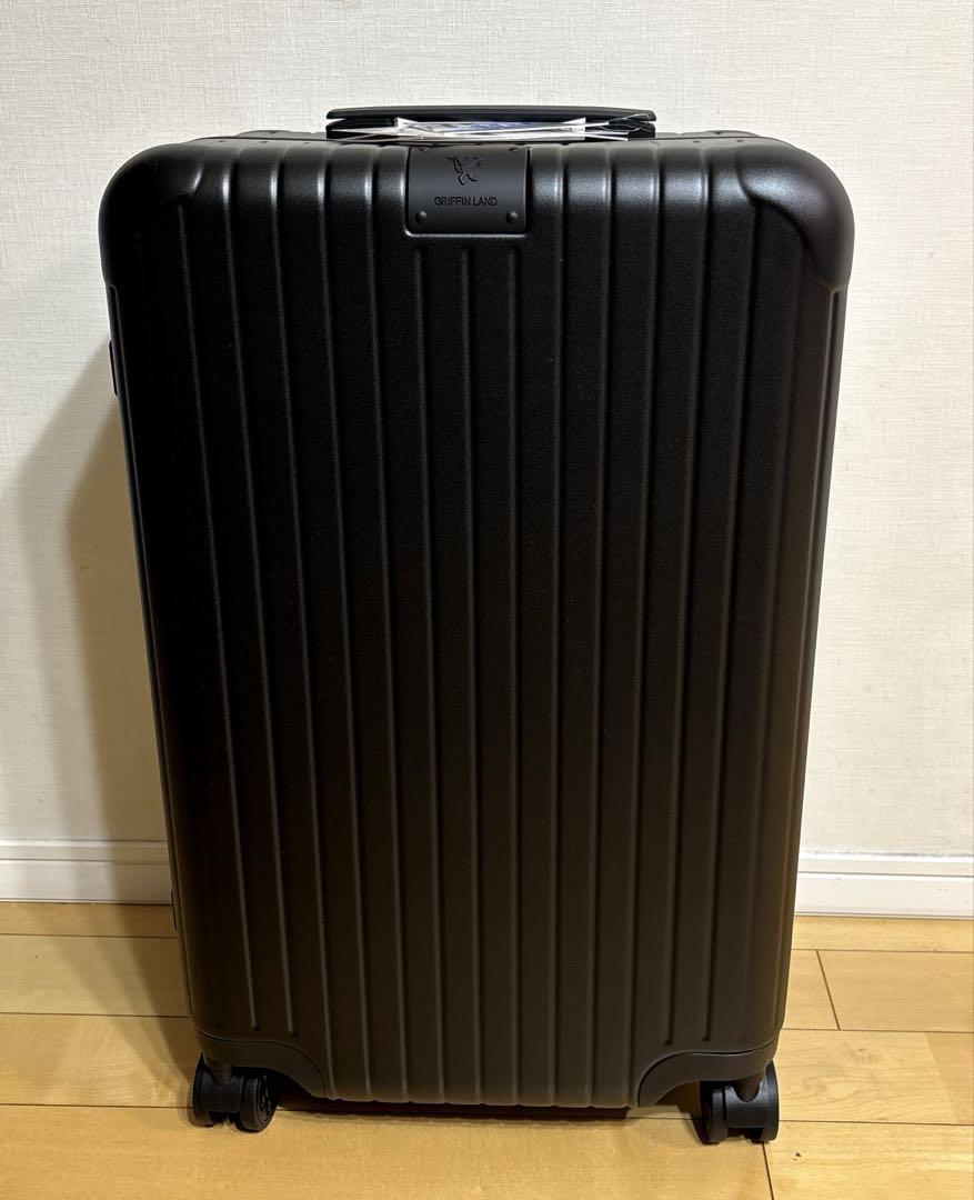 グリフィンランドスーツケース FK-2823 Mサイズ マットブラック