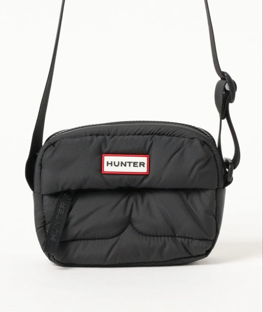 HUNTER ブラック サコッシュ 新品未使用品