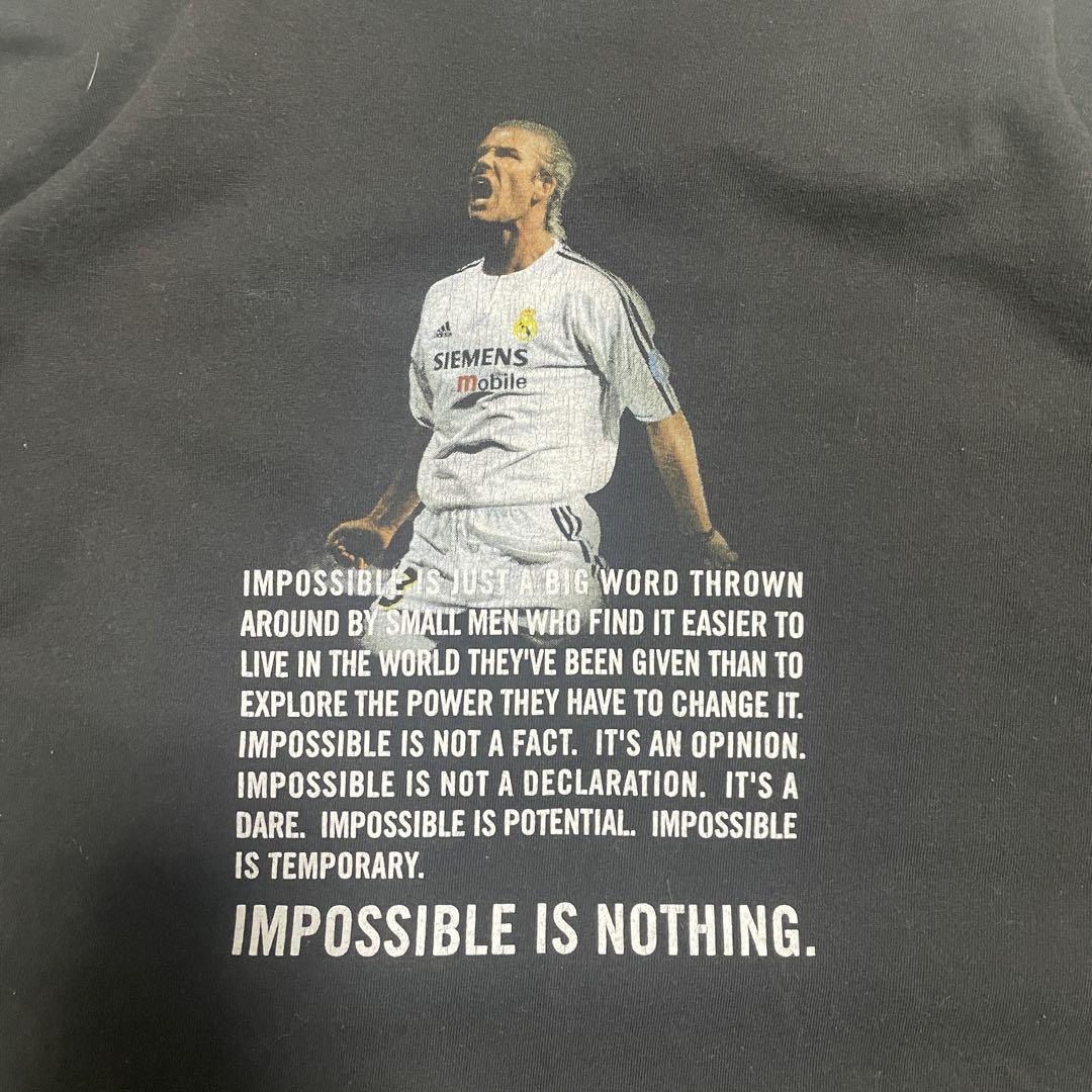 激レア ベッカム レアル・マドリード Tシャツ