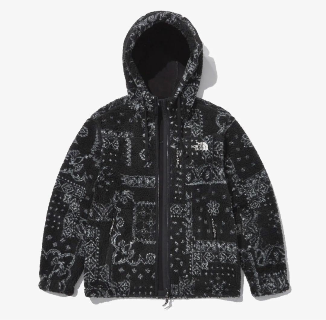 ノースフェイス ノベルティ PLAY GREEN FLEECE HOODIE 画像2