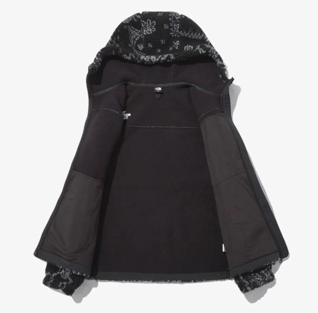 ノースフェイス ノベルティ PLAY GREEN FLEECE HOODIE 画像4