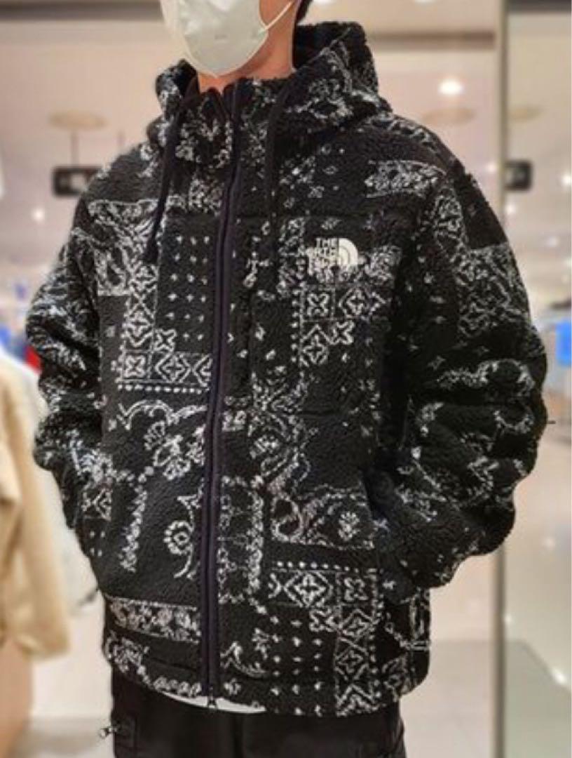 ノースフェイス ノベルティ PLAY GREEN FLEECE HOODIE 画像5