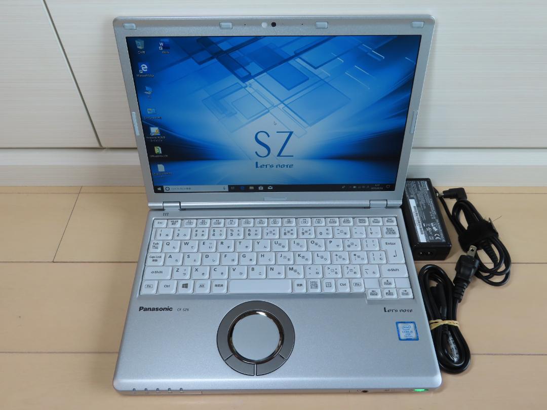 お安くしましたPanasonic Let´snote SZ6-