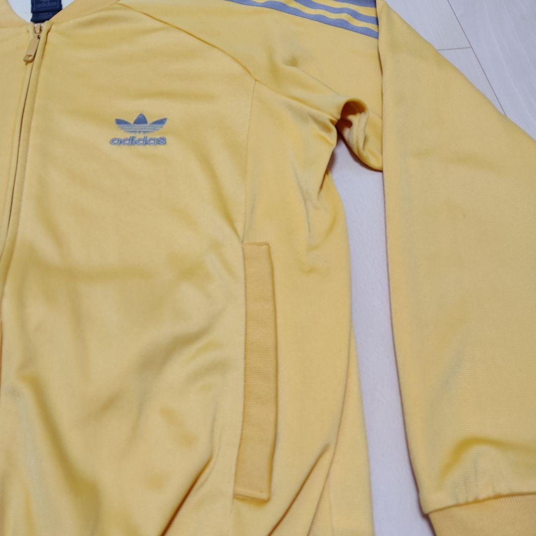 アディダス　ATP復刻　トラックジャケット　マスタード✕グレー　adidas