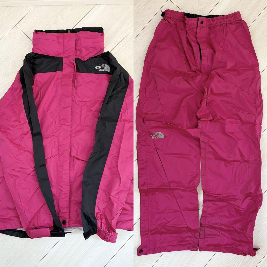 美品☆THE NORTH FACE レインスーツ上下　レインウェア　袋付　110 Amazon.co.jp: THE NORTH FACE(ザ・ノースフェイス)メンズ