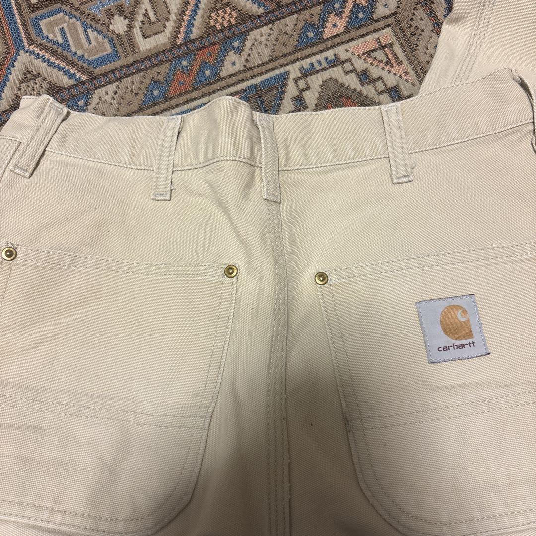 Carhartt パンツ 白 ホワイト チノパン