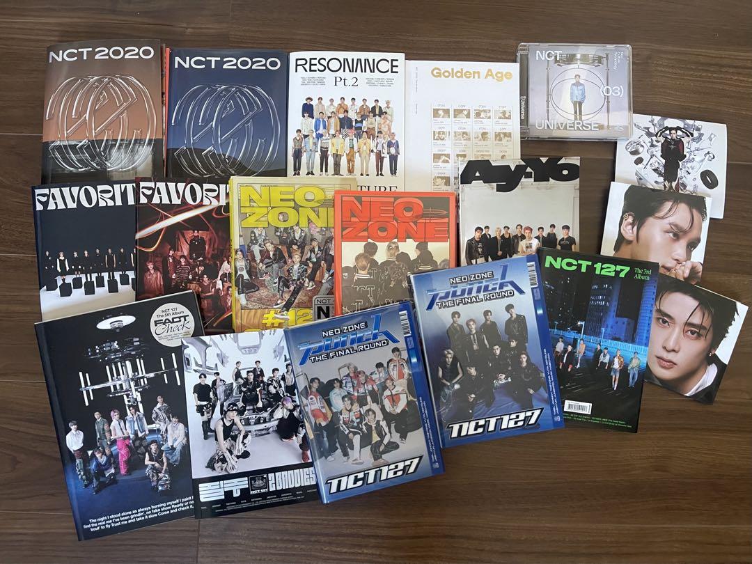 NCT NCT127 アルバム まとめ売り
