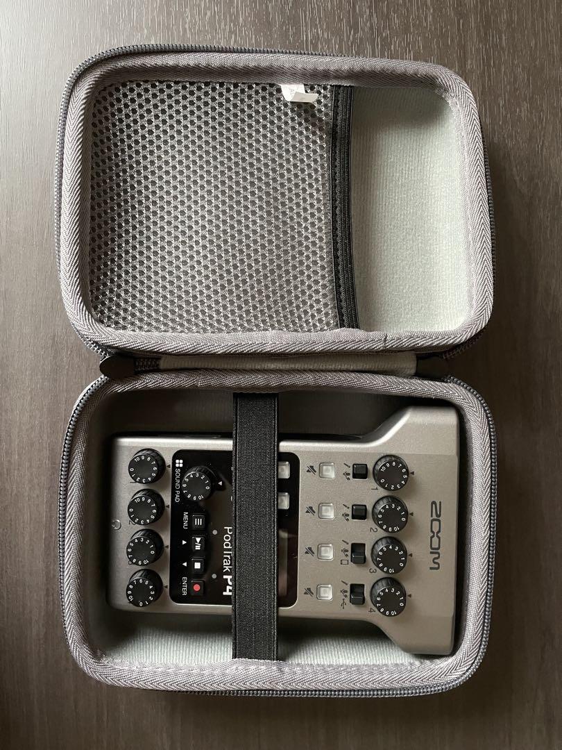 くらもとさん ZOOM PodTrak P4 収納ケース付き