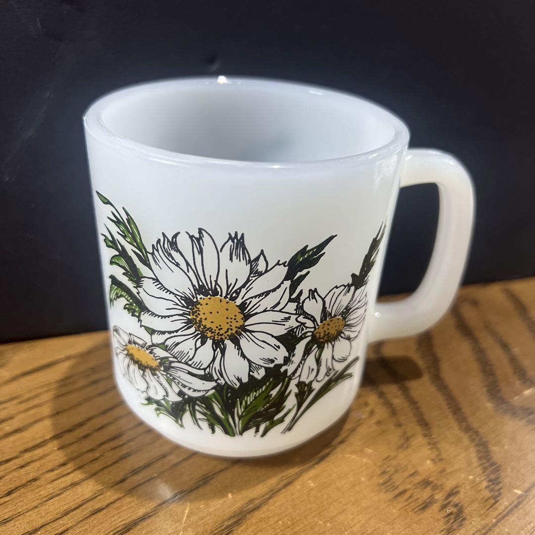 グラスベイクGlasbakeのマグ グラスベイクGlasbakeデイジーマグ - メルカリ