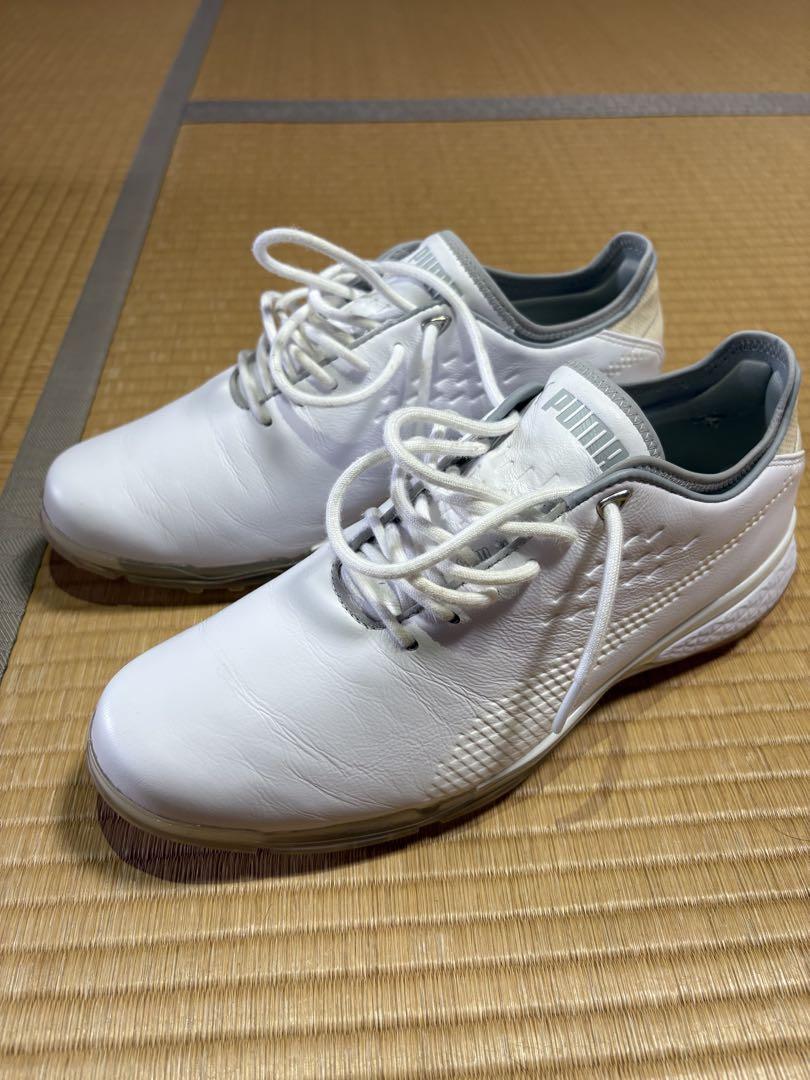 PUMA PROADAPT DELTA ホワイト　ゴルフシューズ　27.5 ㎝
