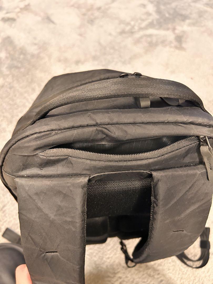美中古　エイブルキャリー　デイリープラス　x-pac ブラック　21Ｌ