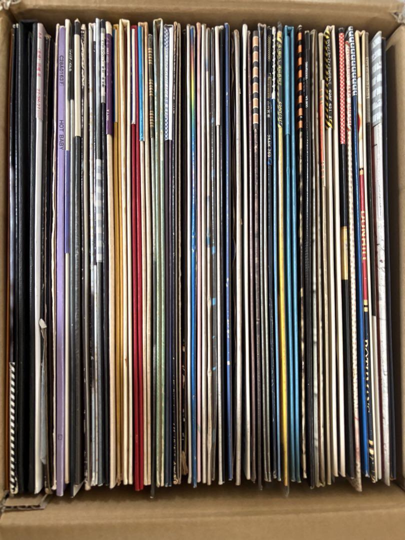 【LPレコード58枚セット】和洋折衷・名盤多数！懐かしの名曲＆レア盤満載