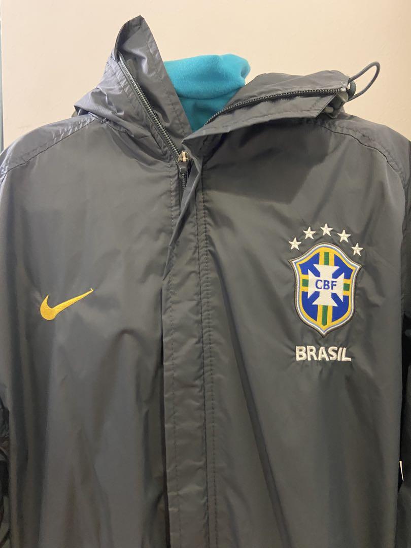 Nike/ブラジル代表トレーニングジャケット