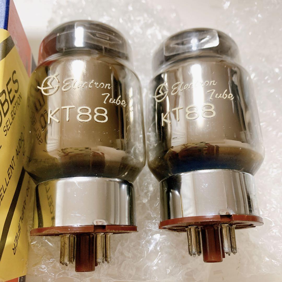 KT88EH 真空管 2本セット 真空管2本セット SHUGUANG KT88 - メルカリ