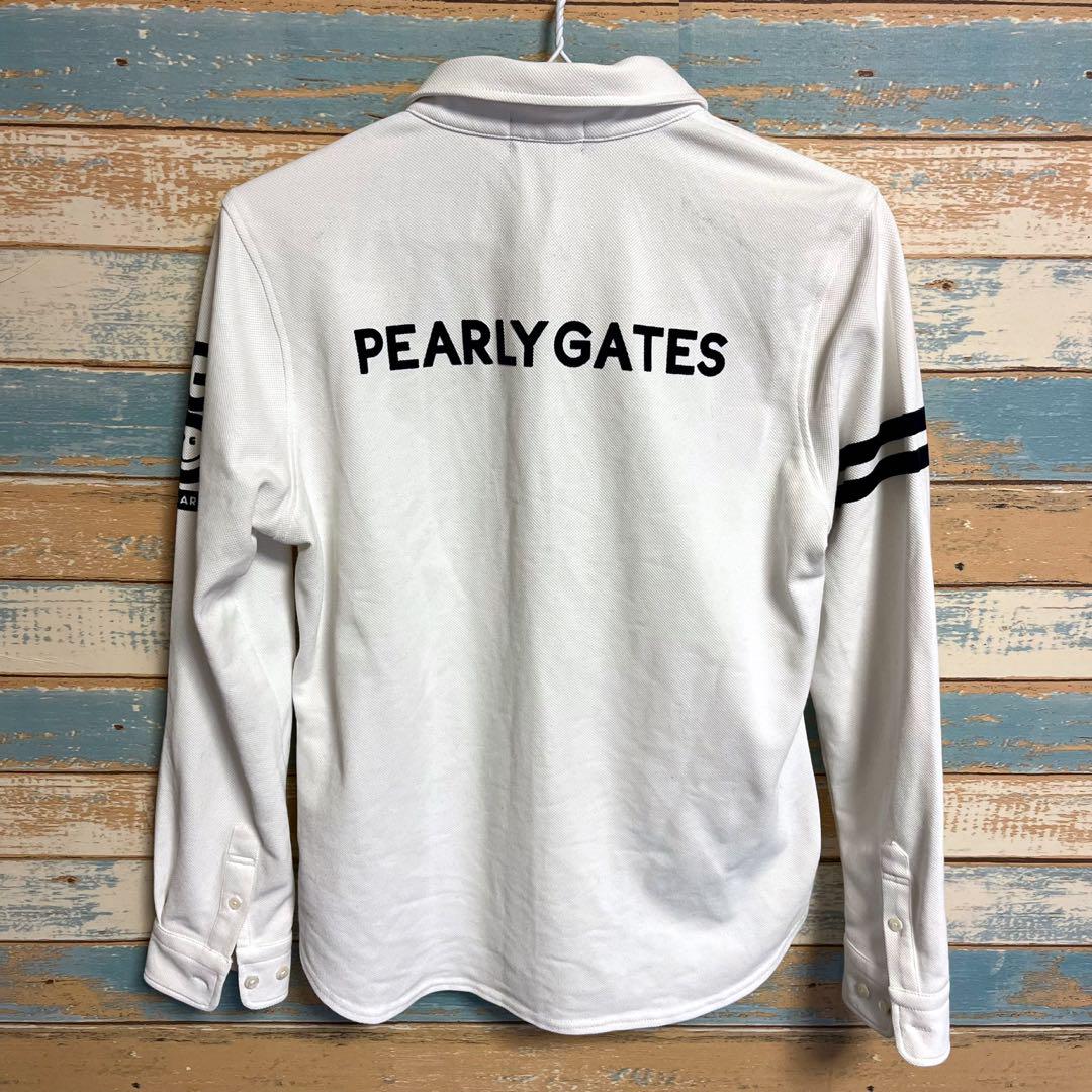 PEARLY GATES ポロシャツ シャツ 長袖 サイズ1