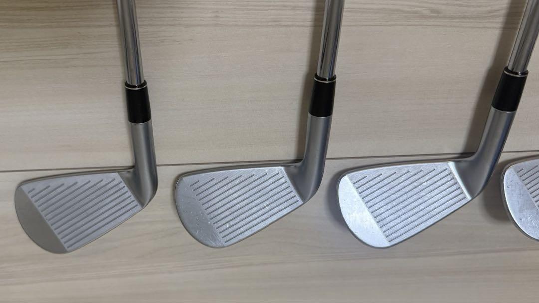 【値下】明日発送可ダンロップ SRIXON ZX7 アイアンセット Sシャフト
