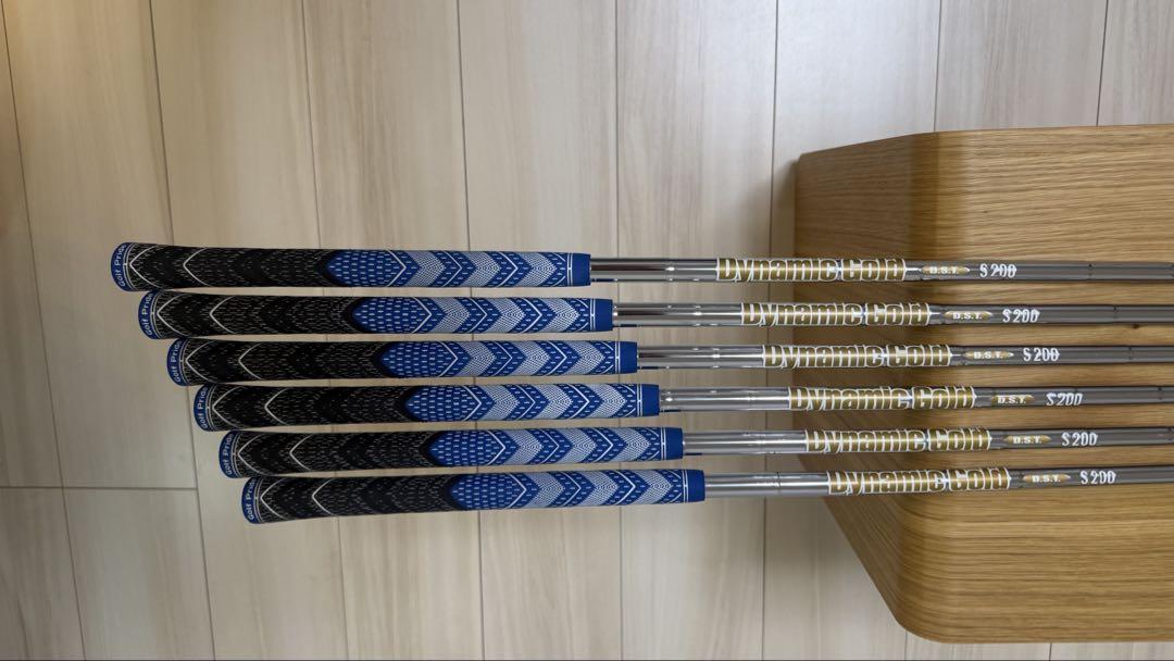 【値下】明日発送可ダンロップ SRIXON ZX7 アイアンセット Sシャフト