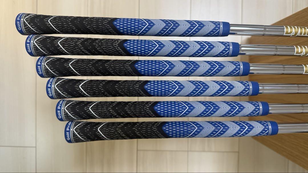 【値下】明日発送可ダンロップ SRIXON ZX7 アイアンセット Sシャフト
