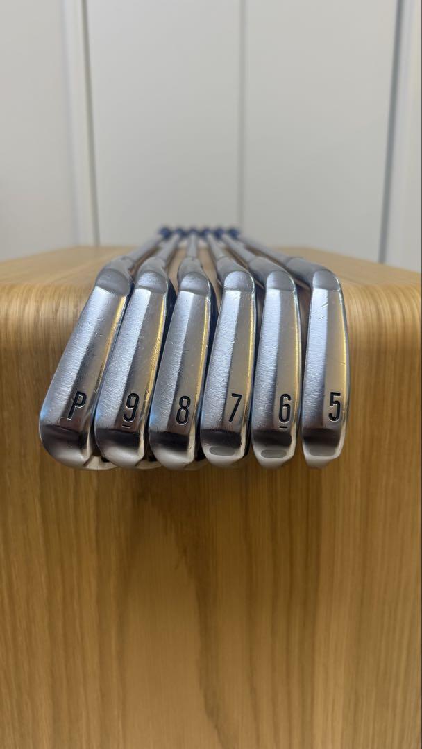【値下】明日発送可ダンロップ SRIXON ZX7 アイアンセット Sシャフト