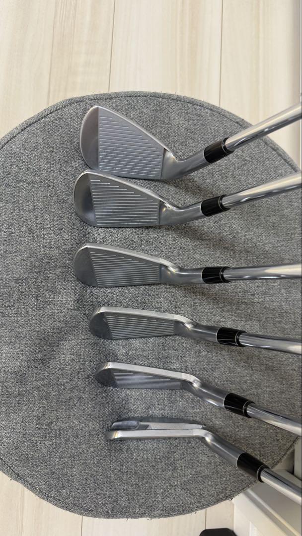 【値下】明日発送可ダンロップ SRIXON ZX7 アイアンセット Sシャフト