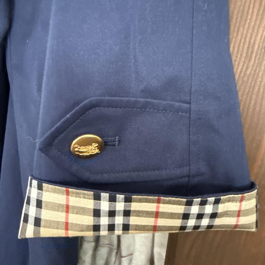 BURBERRY ネイビー トレンチコート