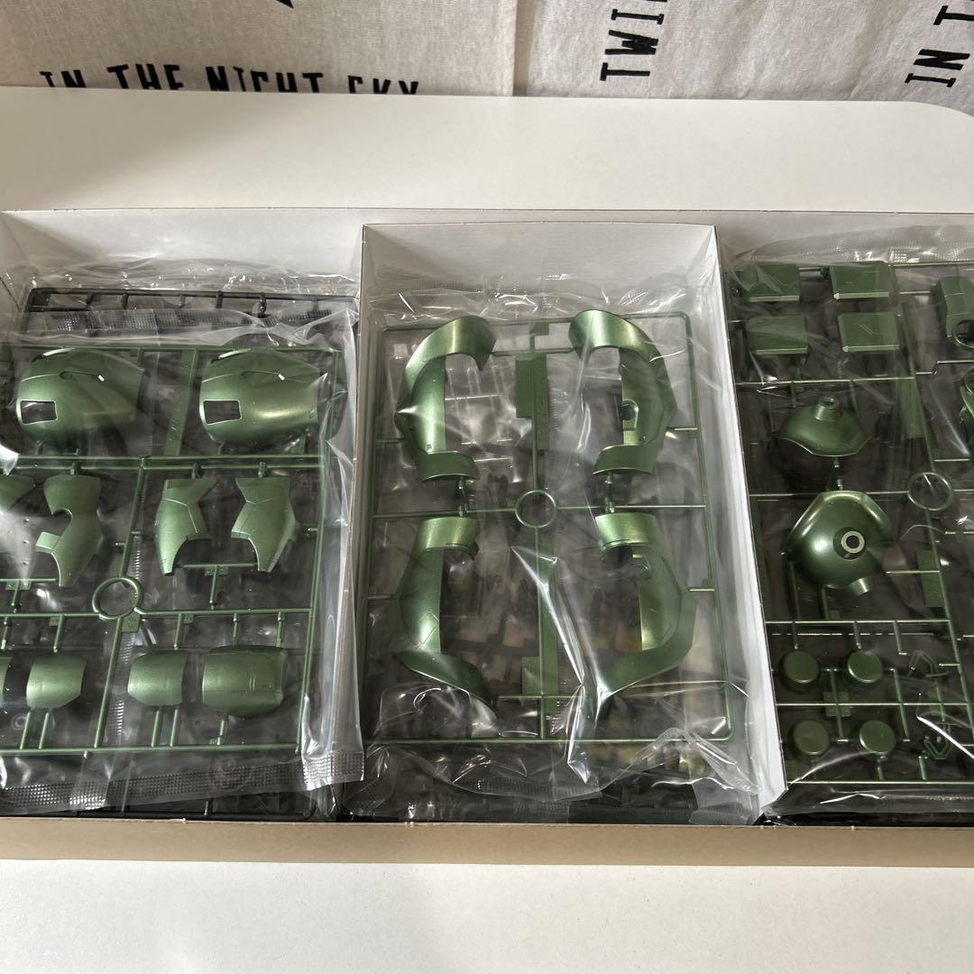 PG ザクⅡ エクストラフィニッシュ30th Anniversary ガンプラ