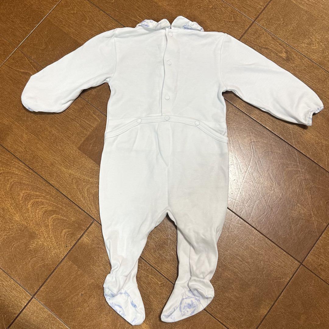 baby dior ロンパース　ブルー　サイズ60 美品