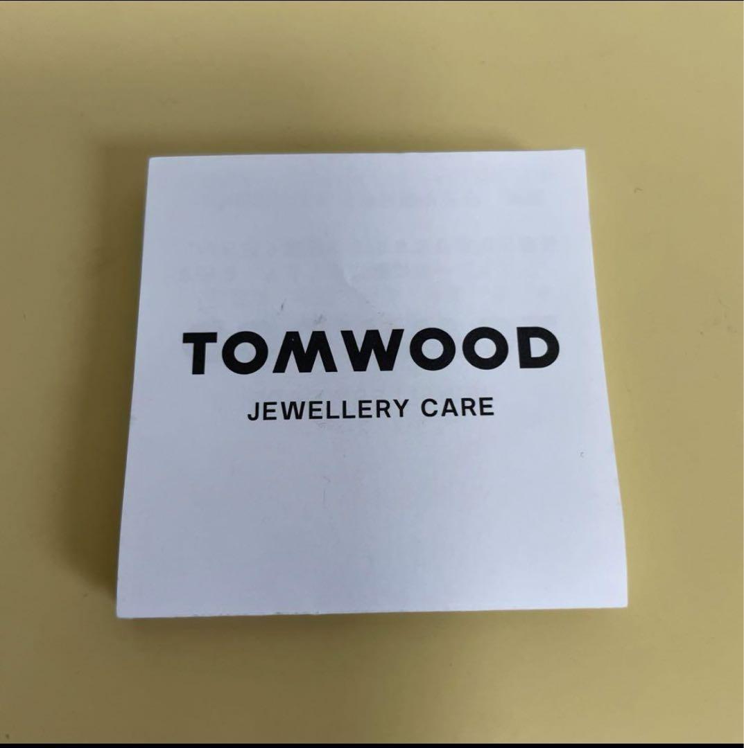 最終値下げ　tomwood トムウッド シグネットリング　54 14号　シルバー