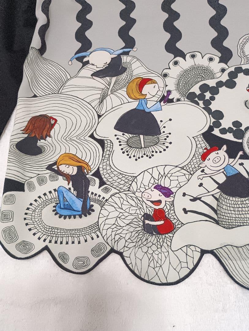 ハイネックのチュニック ハイネックのチュニック