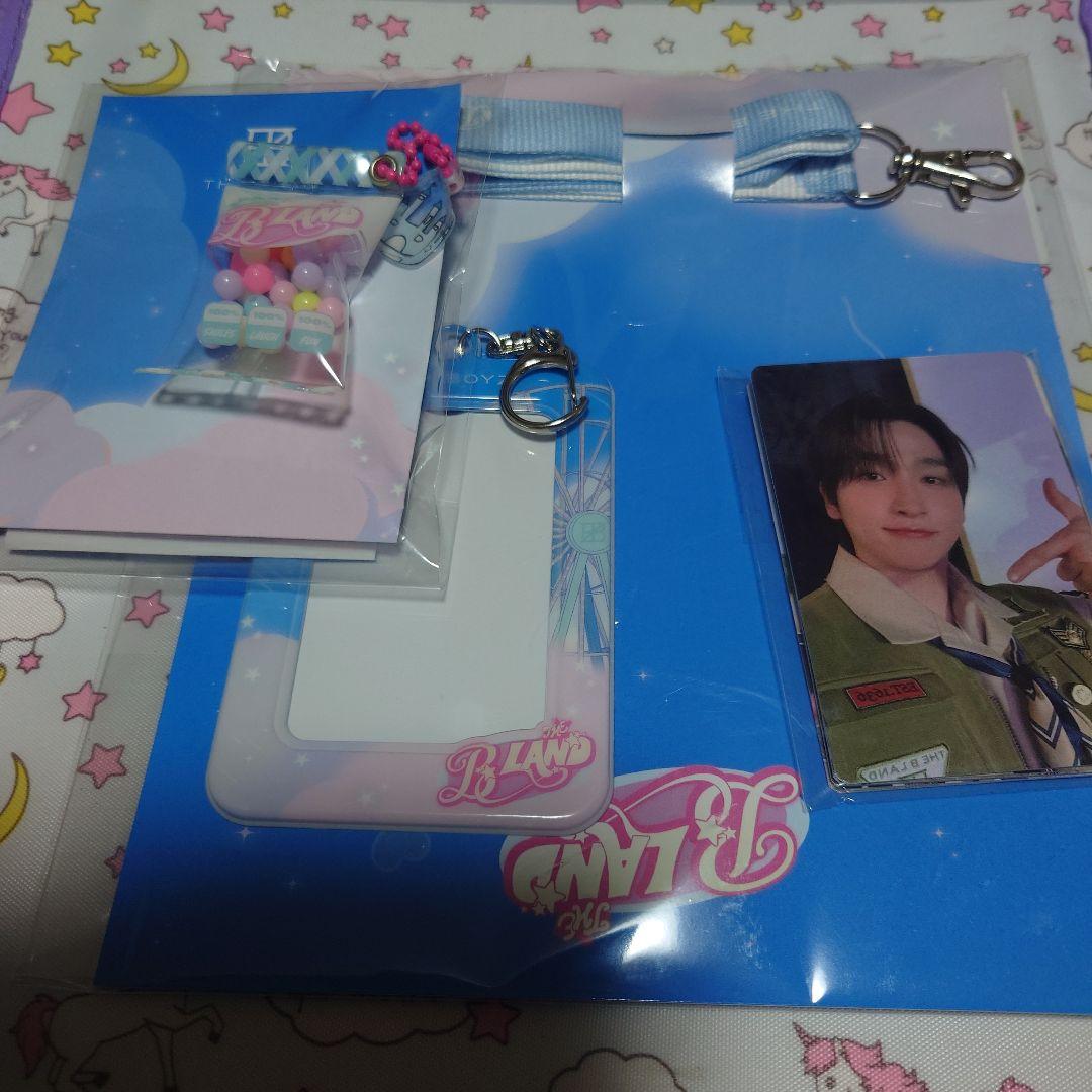 THE BOYZ THE B LAND ドビランド グッズセット