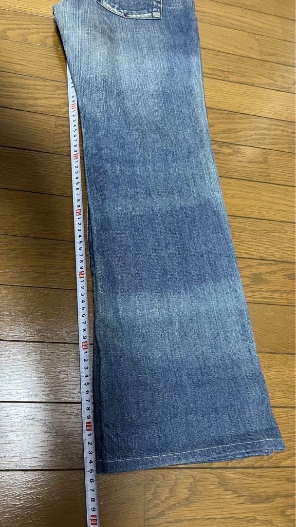YANUK ヤヌーク パンツ デニム ジーンズ USA製421000 綿100％