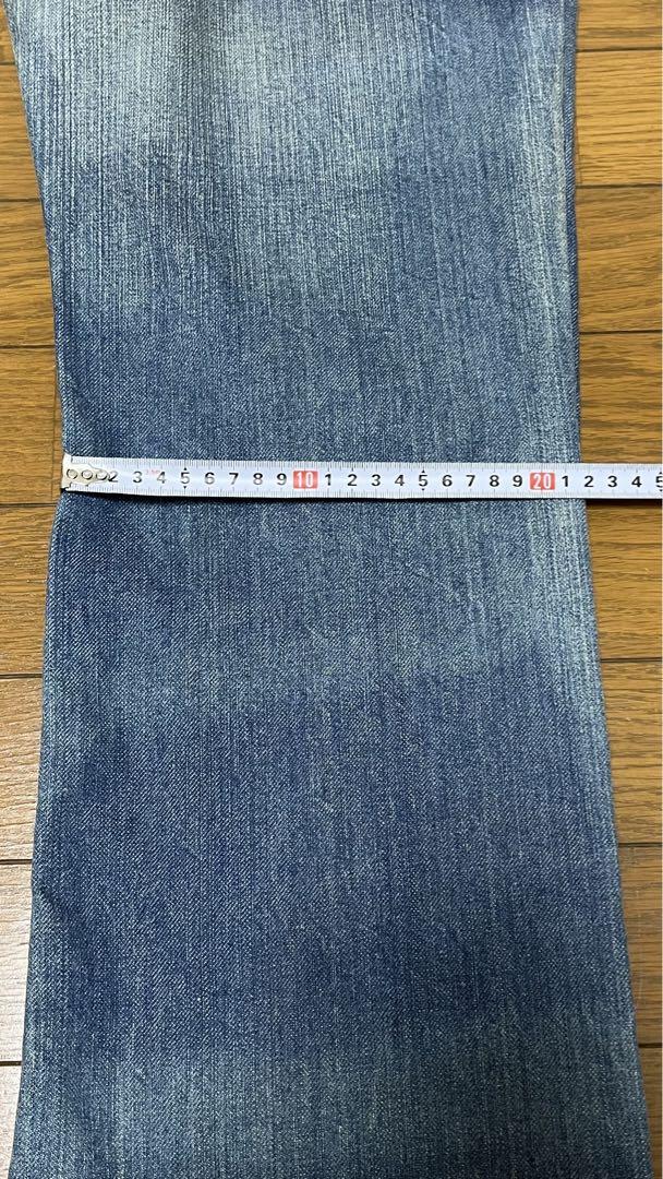 YANUK ヤヌーク パンツ デニム ジーンズ USA製421000 綿100％