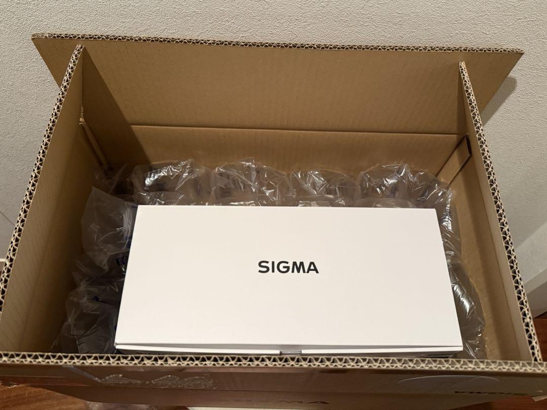 【新品】 SIGMA 150-600mm F5-6.3DG ニコンFマウント