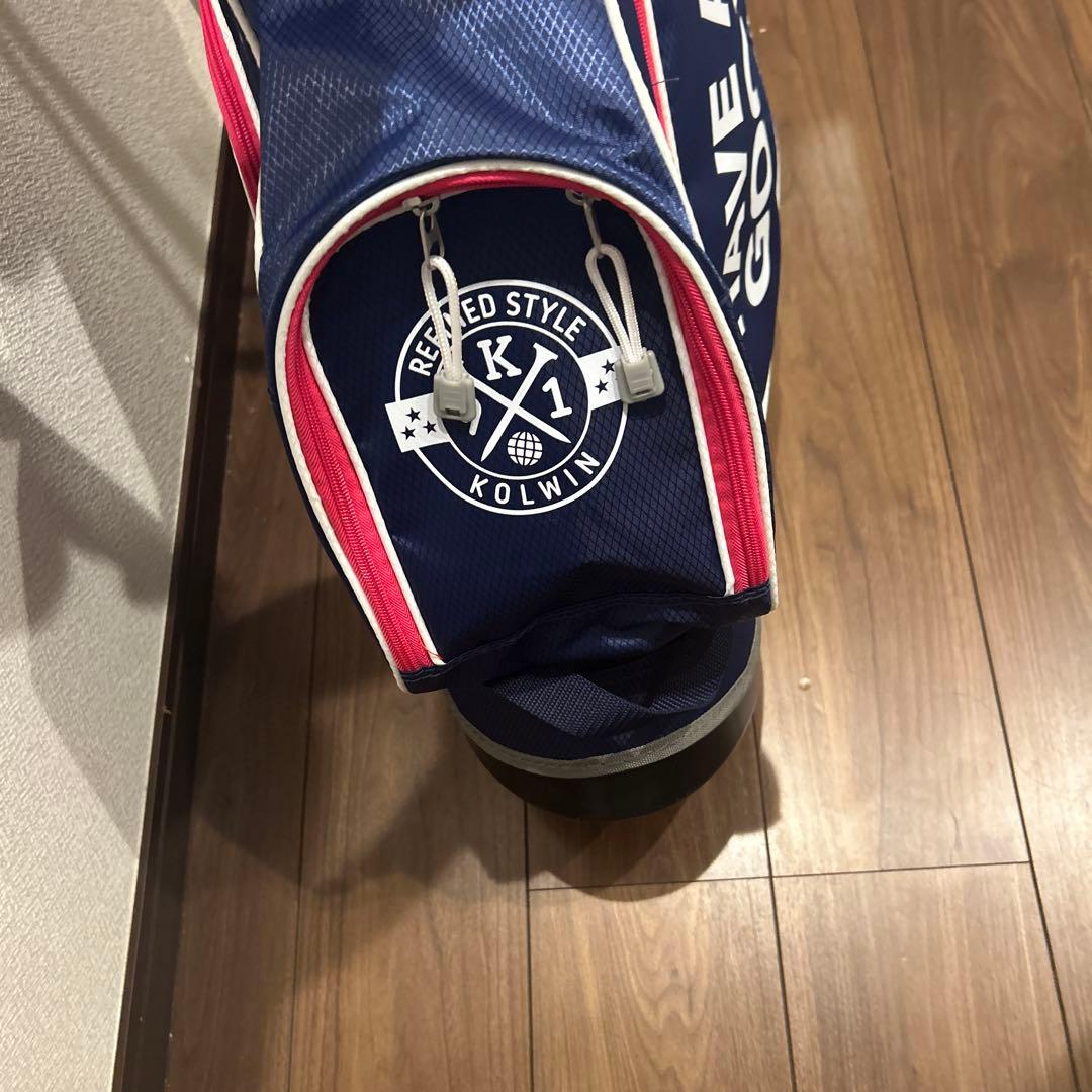 美品 コルウィン キャディバッグ HAVE A GOOD GAME! 美品 コルウィン キャディバッグ HAVE A GOOD GAME!