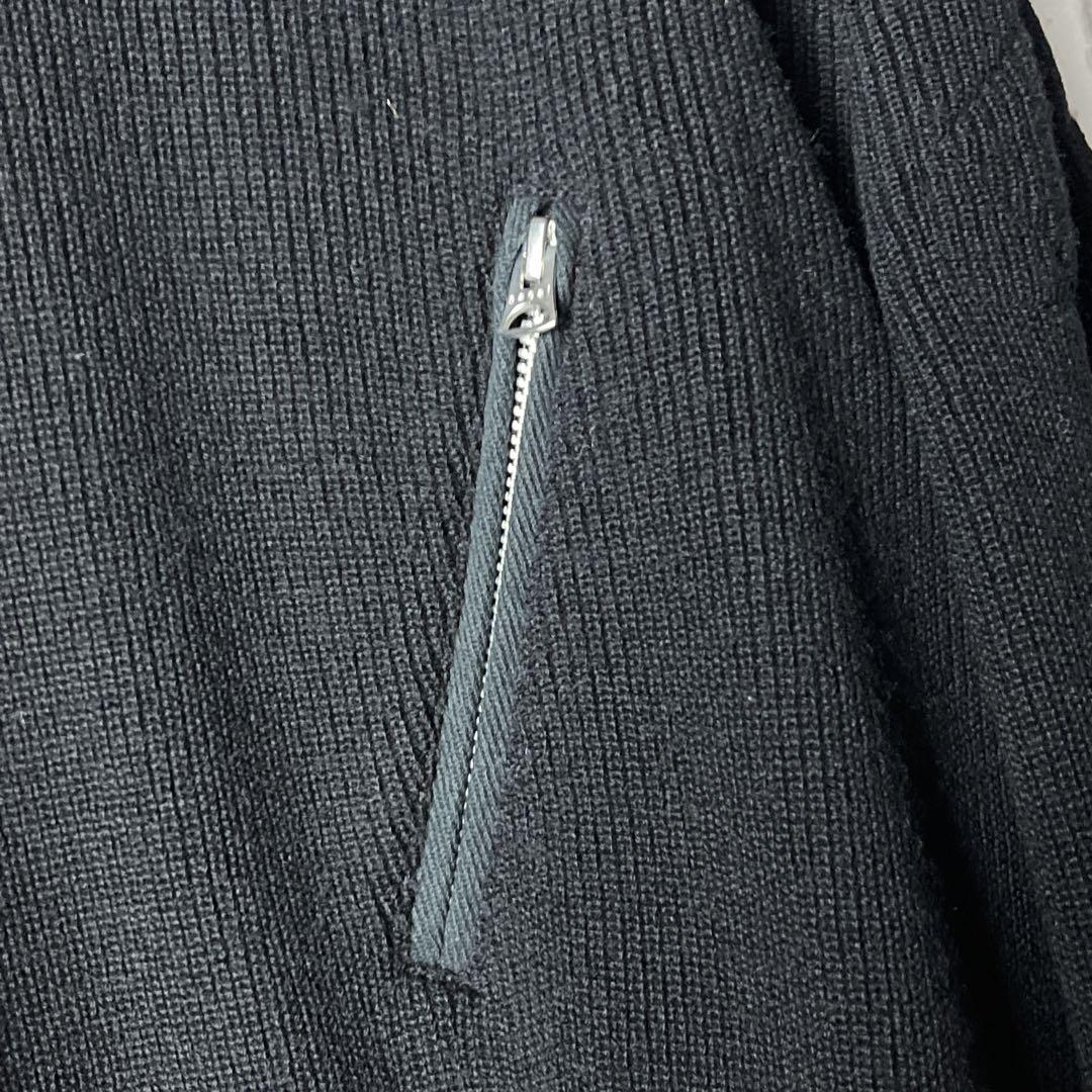 ライダースジップニット 20aw