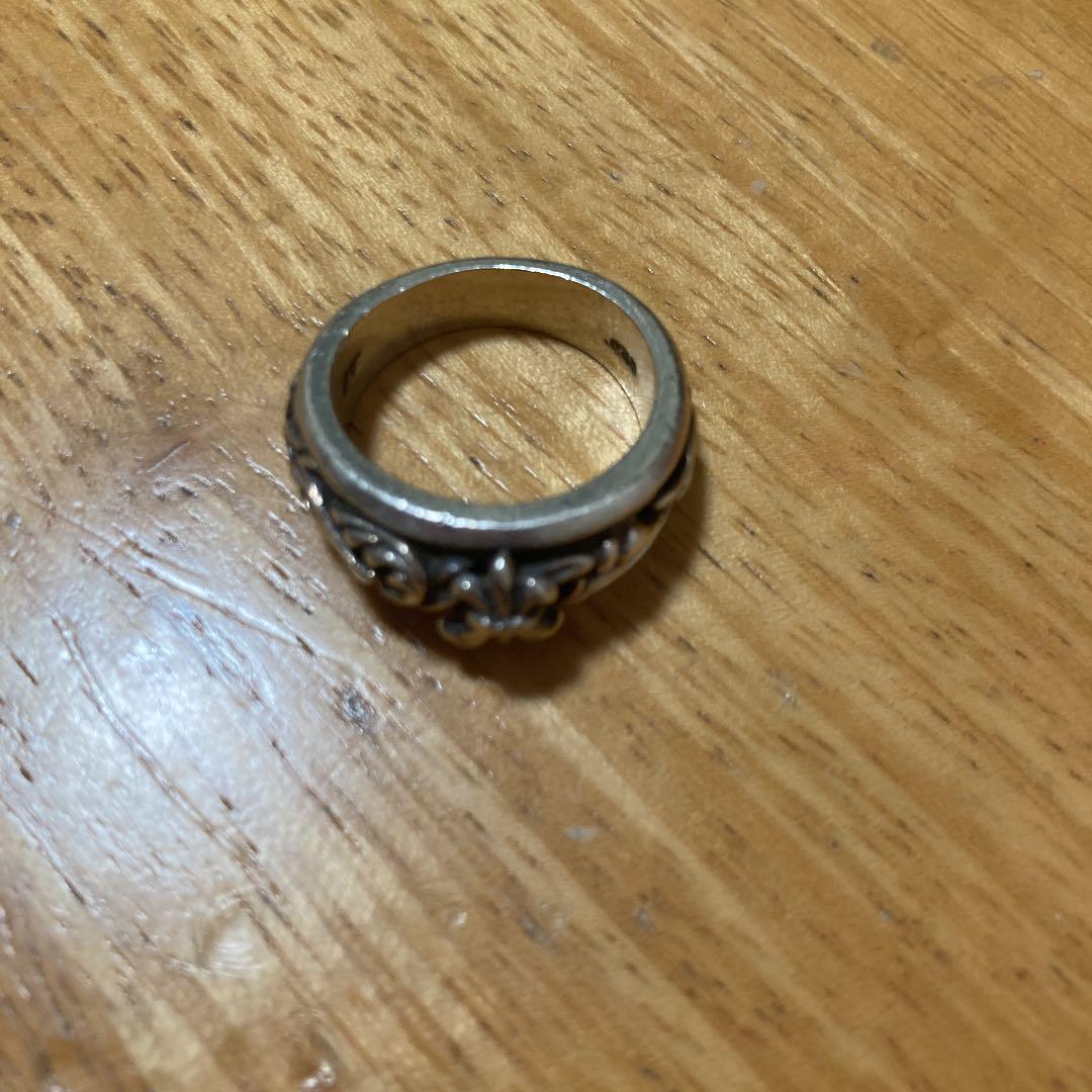 シルバー925 10号 リング メキシコアクセサリー 1点物