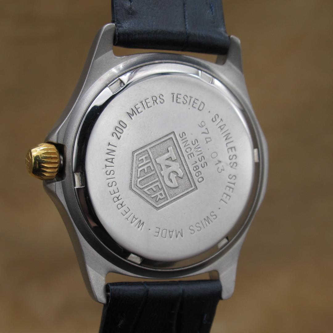 TAG Heuer タグホイヤー　プロフェッショナル 2000 ゴールド 不動 楽天市場】【ウォッチ】TAG Heuer タグ ホイヤー