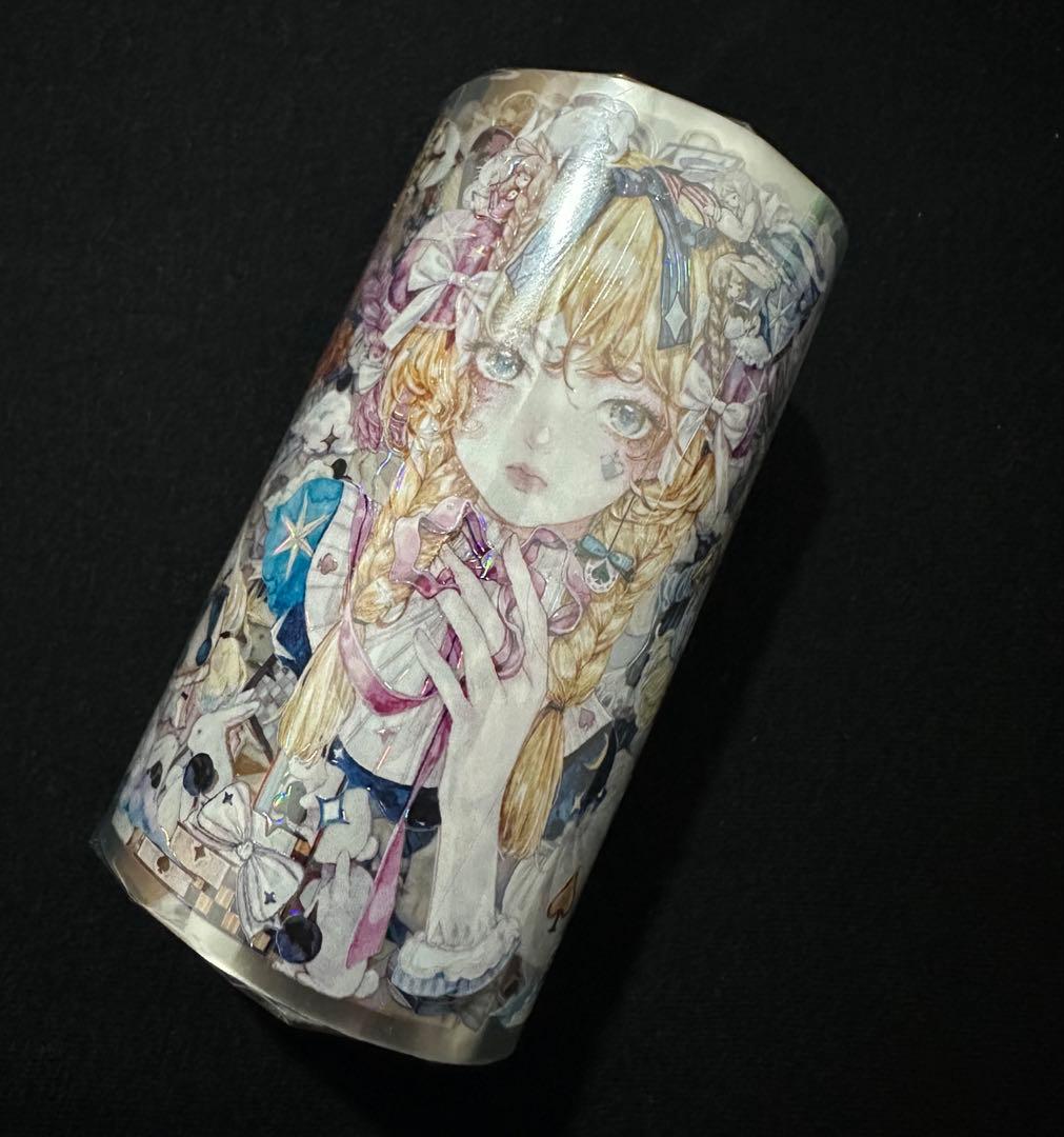 8873 樹下下下先生 海外 マスキングテープ 貝殻光 人物系 WWW_OPDRERGINERDOGAN_COM