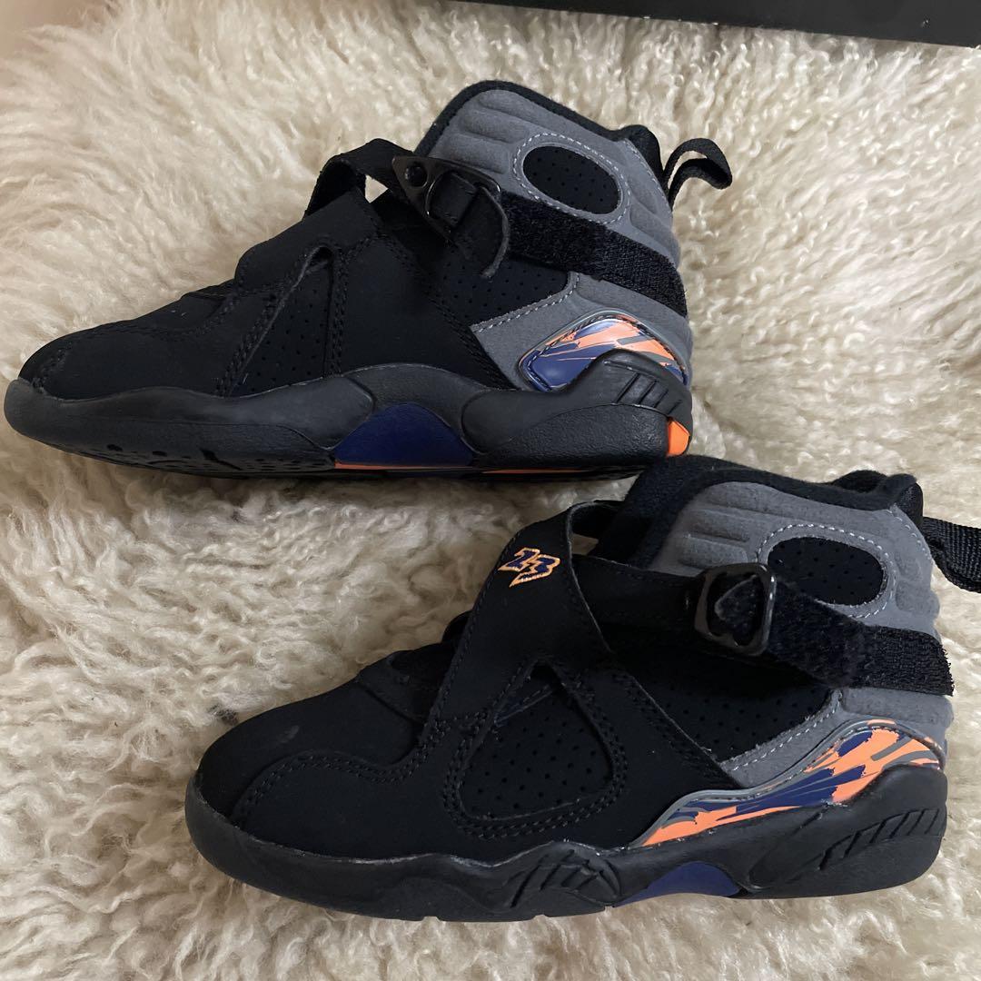 Nike Air Jordan 8 Retro キッズサイズ