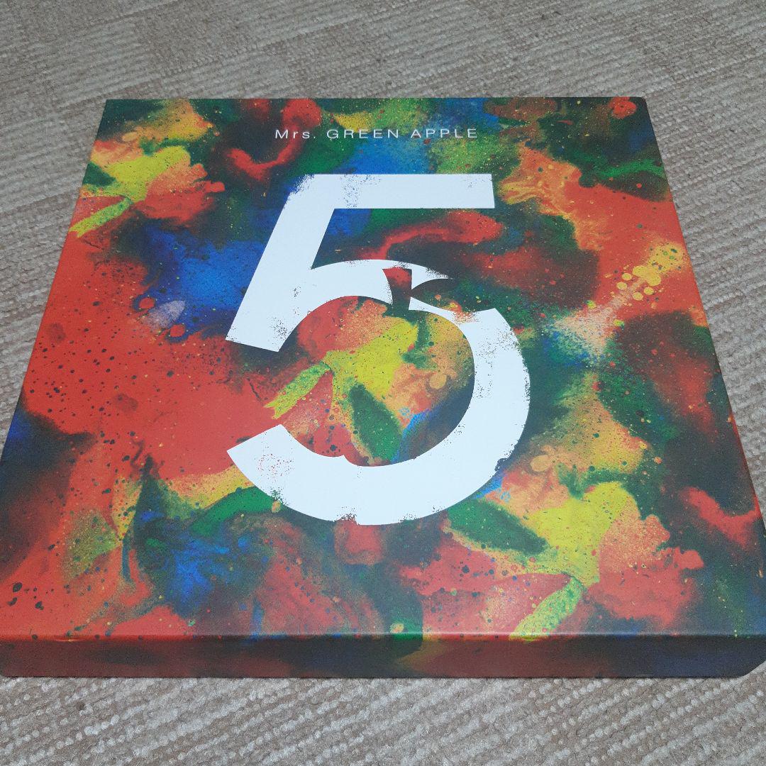 邦楽 Mrs.GREENAPPLE 5 COMPLETE BOX