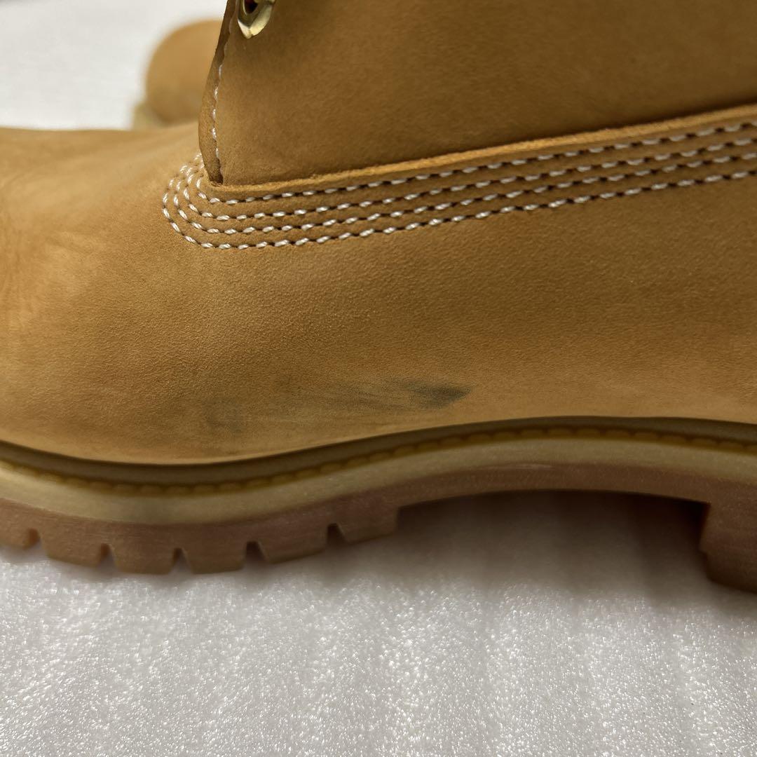 Timberland ブラウン ワークブーツ　26センチ　8W