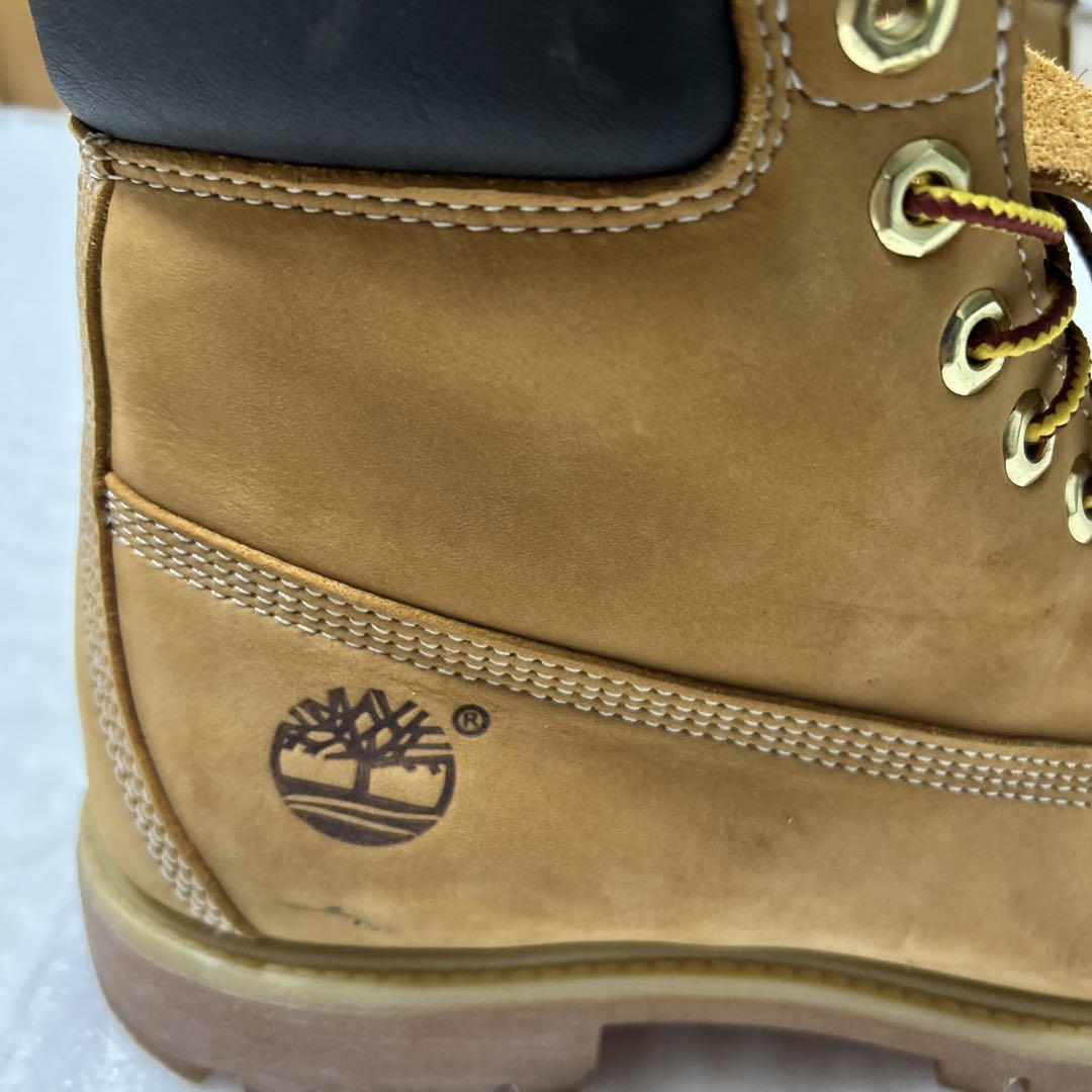 Timberland ブラウン ワークブーツ　26センチ　8W