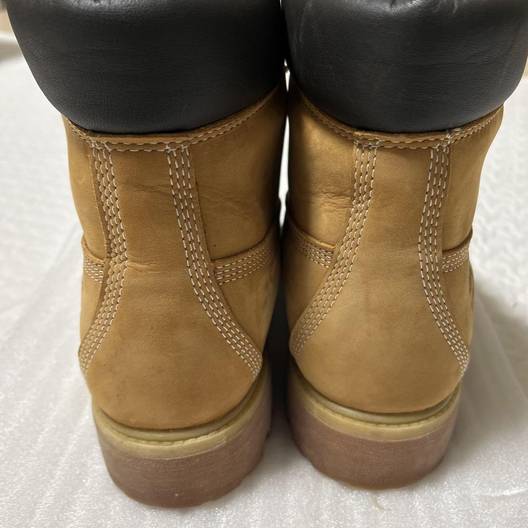 Timberland ブラウン ワークブーツ　26センチ　8W